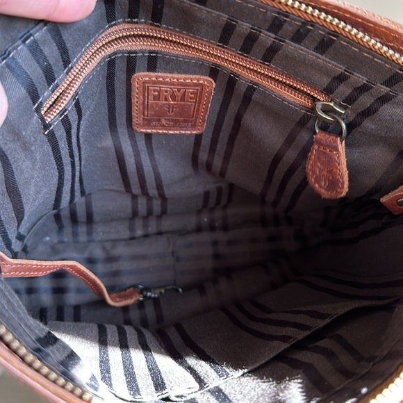 Frye Leather Crossbody - Picture 3 of 7